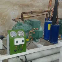 یخچال7.5متری بدون درب|فروشگاه و مغازه|بابلسر, |دیوار