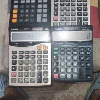 ۶ عدد ماشین حساب Casio Catiga Citizen
