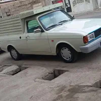 پیکان وانت مدل 91دوگانه کارخانه  کم کارکرد