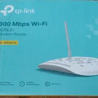 مودم روتربی سیم تی پی لینک-مدلw8961N