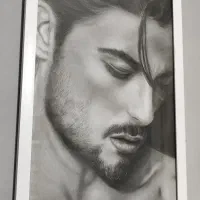 طراحی سیاه قلم