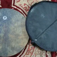 دف |سازهای سنتی|برخوار, |دیوار