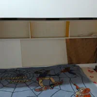 تخت خواب دوطبقه تمیز در حد نو|تخت و سرویس خواب|اهواز, فرهنگ شهر|دیوار