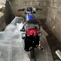 موتور سیکلت 200هندا شاهین موتور