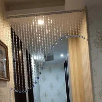 شیشه ای کریستالی|لوستر و چراغ آویز|تبریز, |دیوار