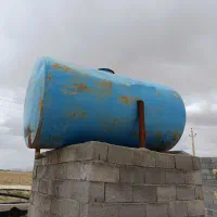 تانکر فلزی ۴۰۰۰ لیتری