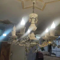 لوستر ۵ شاخه چینی در حد نو