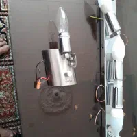 لوستر|لوستر و چراغ آویز|نیشابور, گمنام غربی|دیوار