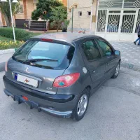 ۲۰۶ مدل ۸۴|خودرو سواری و وانت|اردبیل, |دیوار