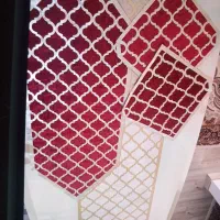 رومیزی|پرده، رانر، رومیزی|کرج, آق تپه|دیوار