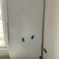 فوری تخته وایت برد مگنتی در حد نو