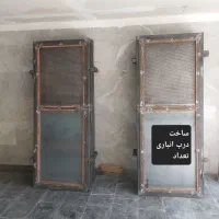 ساخت درب اسکلت نرده