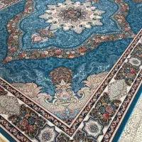 فرش کارینا ۷۰۰شانه کاشان ۶متری ۸عدد آکبند آکبند