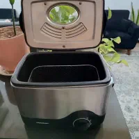 سرخ کن مارک گاسونیک با روغن|اجاق گاز و لوازم برقی پختوپز|شیراز, کوشک میدان|دیوار