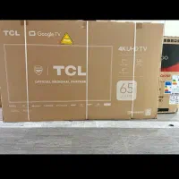 ۶۵ اینچ tcl پلمپ از کارتن باز نشده است