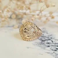 حراج انگشتر های طلاروس ۲۰۰ هزار تومان