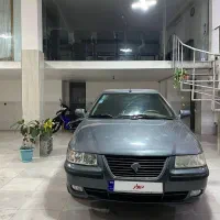 سمند EF7 مدل 1395 دوگانه کارخانه