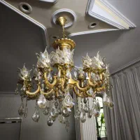 لوستر|لوستر و چراغ آویز|هشتگرد, فاز ۱ مهستان|دیوار