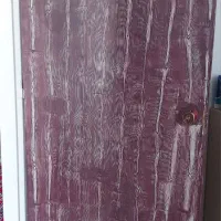 درب اتاق چوبی