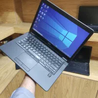 لپتاپDell e7450 i7اسلیم رم۸/هارد256ssd/سبک وزن
