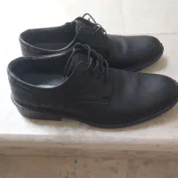 کفش برند چرم اصل سایز ۴۳ مردانه
