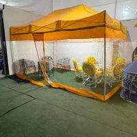 چتر پایه بغل سایبان برزنت آلاچیق میز صندلی|کوهنوردی و کمپینگ|تهران, استاد معین|دیوار