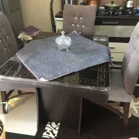 ناهارخوری۴نفره|میز و صندلی غذاخوری|بروجرد, |دیوار