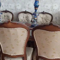 میزناهارخوری هشت نفره کلاسیک