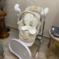 صندلی غذا و تاب برقی