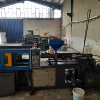 دستگاه تزریق پلاستیک و کمپرسور باد|ماشین‌آلات صنعتی|قم, کاسه گران|دیوار