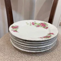تعدادی گلسرخی ژاپنی همه با هم
