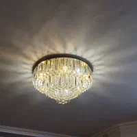 لوستر تمام کریستال