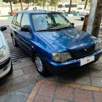 سواری پراید132بدون رنگ مدل 91