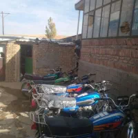 موتورمزایده هندا۱۲۵و۱۵۰درحدصفروبدون عیب وایراد