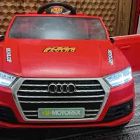 ماشین شارژی Audi سایز بزرگ لاستیک اسفنجی باطری نو