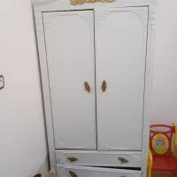 تخت خواب دونفره و تخت خواب یه نفره کمد نوفروش فوری|تخت و سرویس خواب|مرودشت, ثبت احوال|دیوار