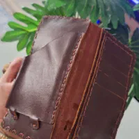 کیف پول چرم طبیعی نونو|کیف، کفش، کمربند|فردیس, شهرک شهید حسینی|دیوار