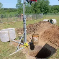 باسلام کندن چاه کشاورزی