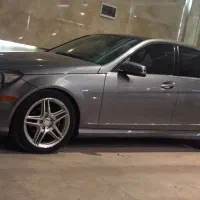 بنز C200 مدل 2012