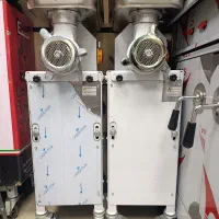 چرخ گوشت کالباس بر  برگر زن