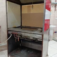 گاز چند کاره فست فود ، گچساران