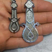 تیغه علامت و علم محرم دکوری و مینیاتوری|کلکسیون اشیاء عتیقه|تهران, شارق|دیوار