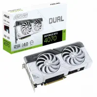 کارت گرافیک Asus dual RTX 4070 OC white
