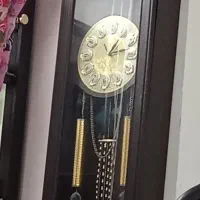 ساعت دیواری ازجنس چوب