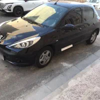 پژو۲۰۷ اتومات سقف فلز