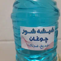 شیشه شوی ضدیخ خودرو