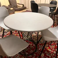 میز صندلی فر یا گریل ساندویچ قهوه ساز