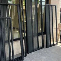 توری پلیسه توری ساده پنجره دوجداره