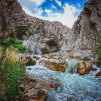تور طبیعتگردی آبشار بابارمضان کلات