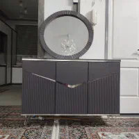 آینه کنسول و میز تی وی ست|بوفه، ویترین، کنسول|زاهدان, |دیوار